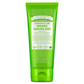 Lemongrass Lime - Organic Shaving Soaps