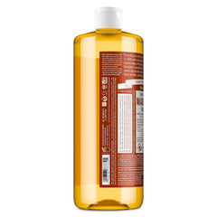Dr. Bronner's Magic Pure Castile Liquid Soap Bodywash - Eucalyptus - 32 fl oz: Paraben-Free, Alcohol-Free, Non-Toxic, Vegan
