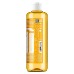 Dr. Bronner's Magic Pure Castile Liquid Soap Bodywash - Citrus - 16 fl oz: Vegan, Made Without Parabens, Ethyl Alcohol-Free, Petroleum-Free