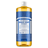 Peppermint - Pure-Castile Magic Soap