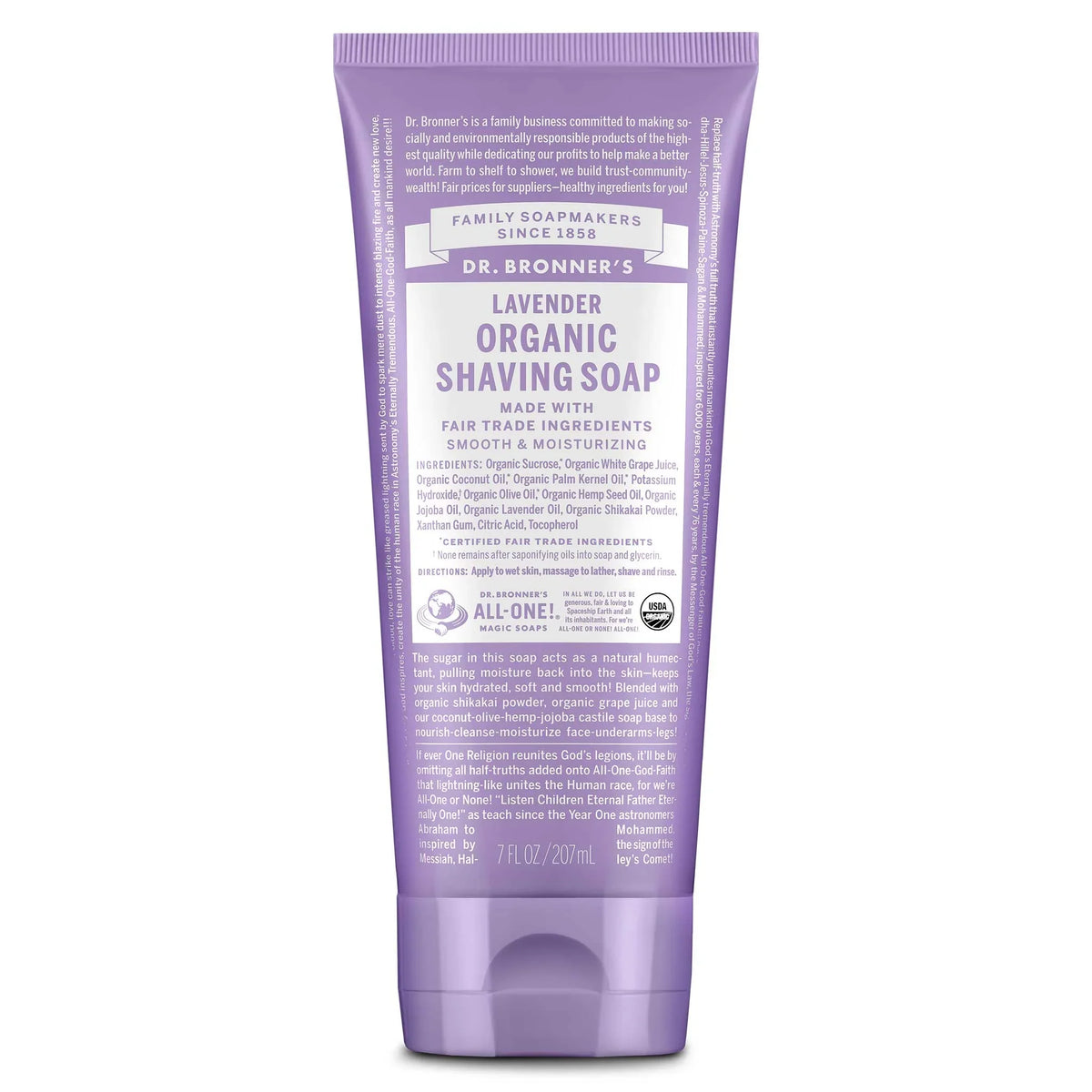 Lavender - Organic Shaving Soaps