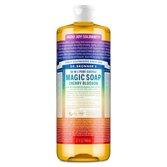 Cherry Blossom Pride Label - Pure-Castile Magic Soap
