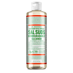 Dr. Bronner's Siberian Fir & Spruce Sal Suds Biodegradable Cleaner