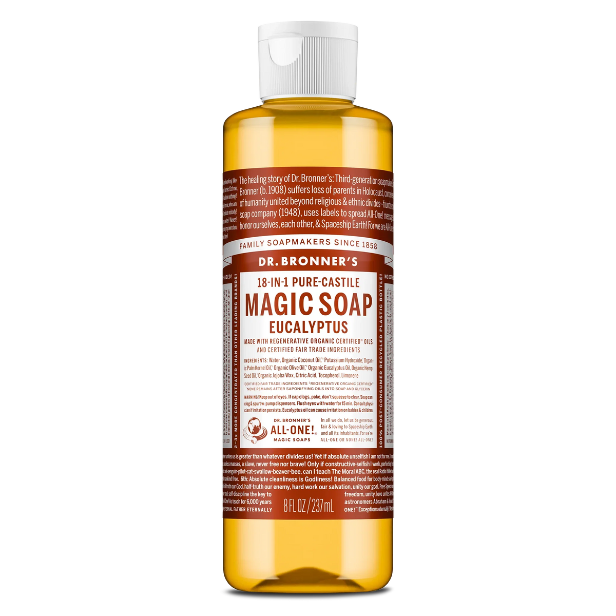 Eucalyptus - Pure-Castile Magic Soap