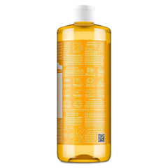 Dr. Bronner's Magic Pure Castile Liquid Soap Bodywash - Citrus - 32 fl oz