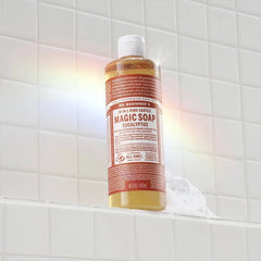 Dr. Bronner's Magic Pure Castile Liquid Soap Bodywash - Eucalyptus - 16 fl oz