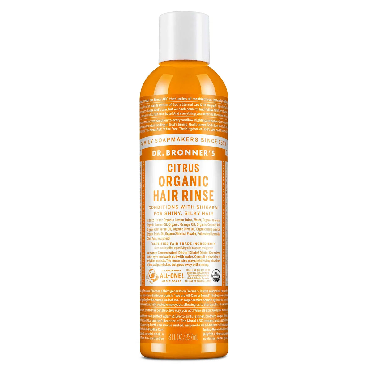 Organic Hair Rinse