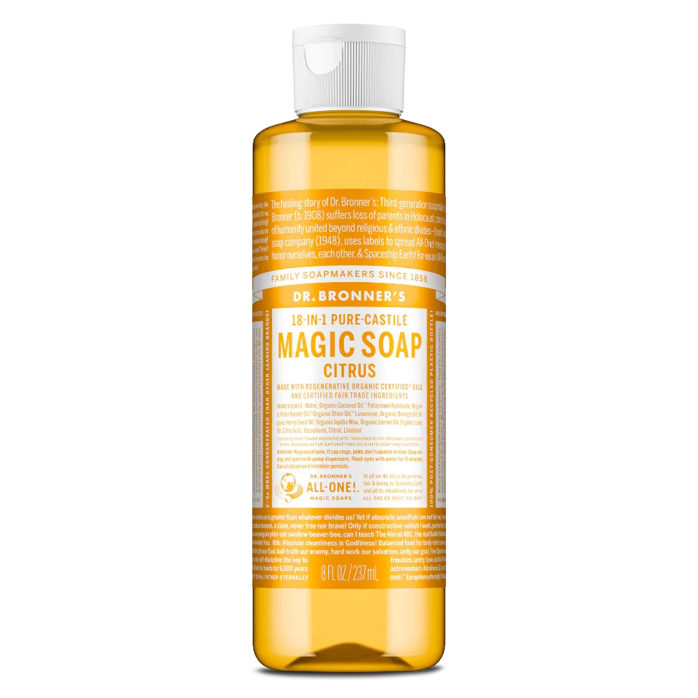 Citrus - Pure-Castile Magic Soap