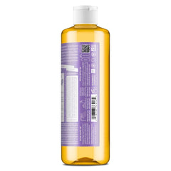 Dr. Bronner's Magic Pure Castile Liquid Soap Bodywash - Lavender - 16 fl oz: Vegan, Paraben-Free, Whole Body, Non-Toxic