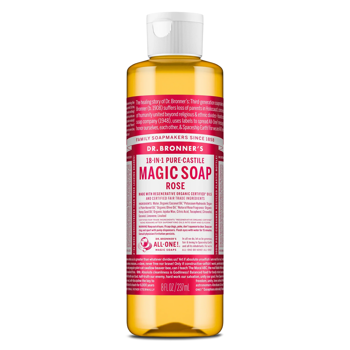 Rose - Pure-Castile Magic Soap