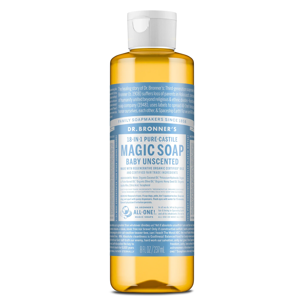 Unscented - Pure-Castile Magic Soap