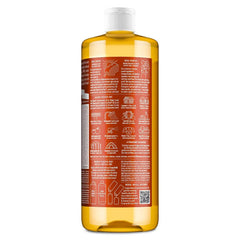 Dr. Bronner's Magic Pure Castile Liquid Soap Bodywash - Eucalyptus - 32 fl oz: Paraben-Free, Alcohol-Free, Non-Toxic, Vegan