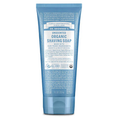 Unscented - Organic Shaving Soaps