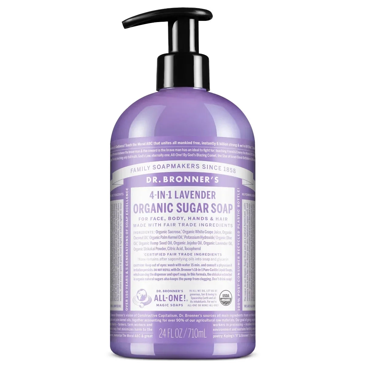 Dr. Bronner's Organic Sugar Soap