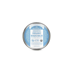 Dr. Bronner's Organic Baby Magic Balm - Unscented - 2oz: Moisturizing, Vegan, Sensitive Skin, Normal Skin